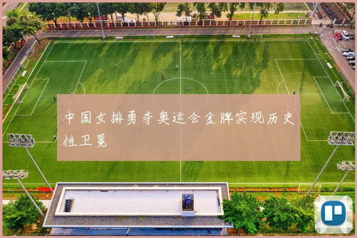 中国女排勇夺奥运会金牌实现历史性卫冕