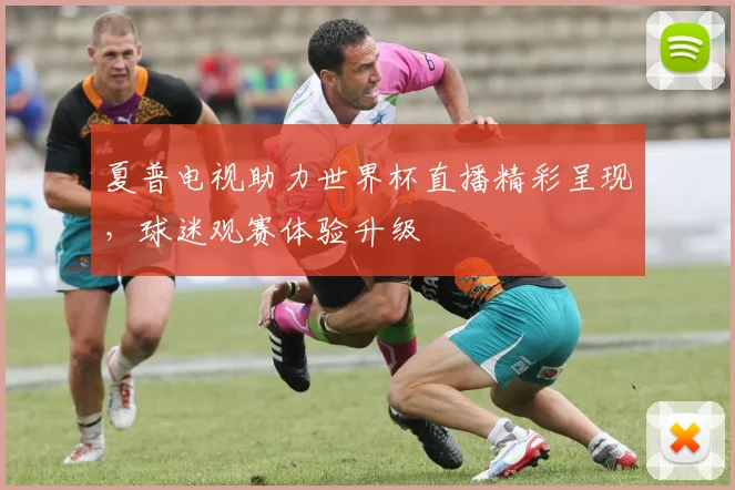 夏普电视助力世界杯直播精彩呈现,球迷观赛体验升级
