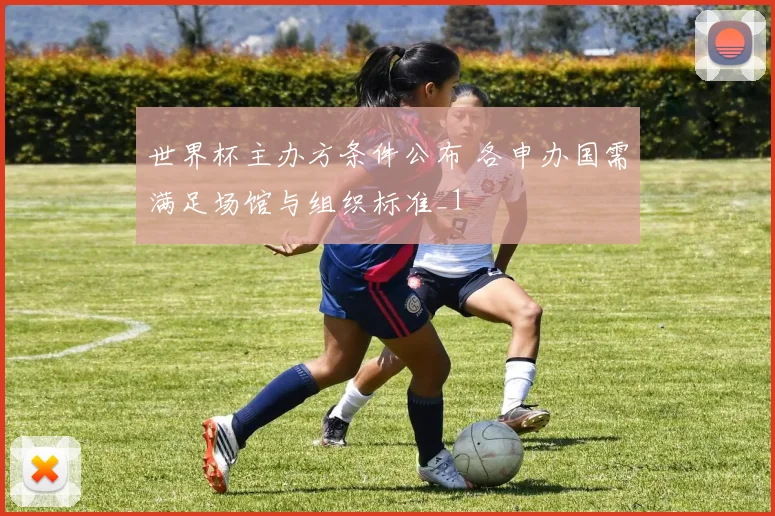 世界杯主办方条件公布 各申办国需满足场馆与组织标准_1