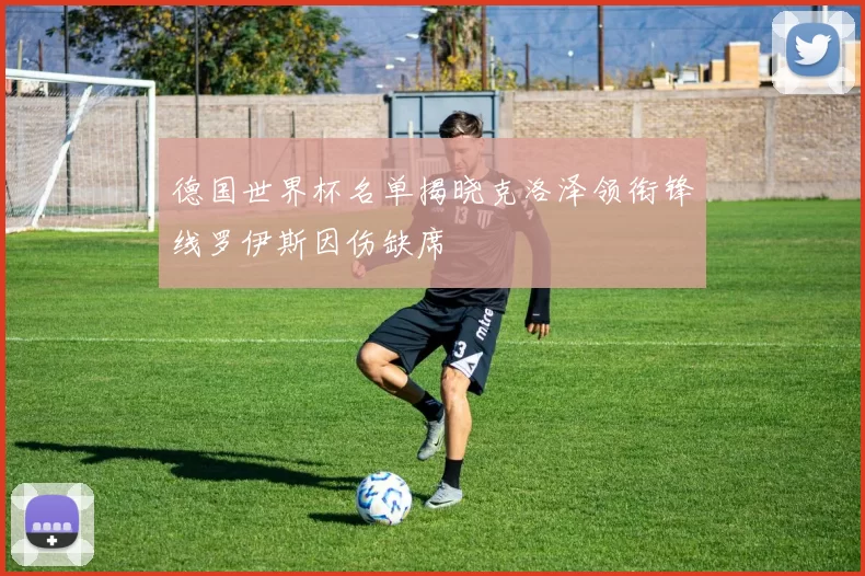 德国世界杯名单揭晓克洛泽领衔锋线罗伊斯因伤缺席