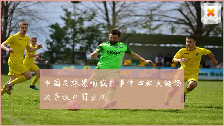中国足球黑哨裁判事件回顾关键场次争议判罚分析