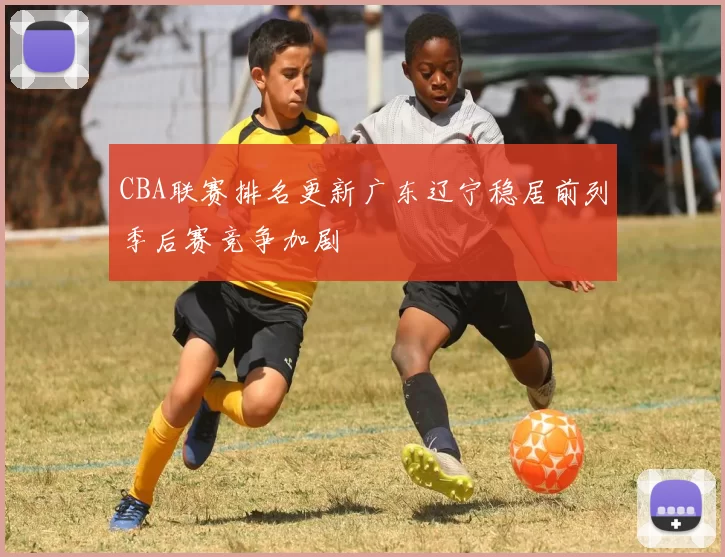 CBA联赛排名更新广东辽宁稳居前列季后赛竞争加剧