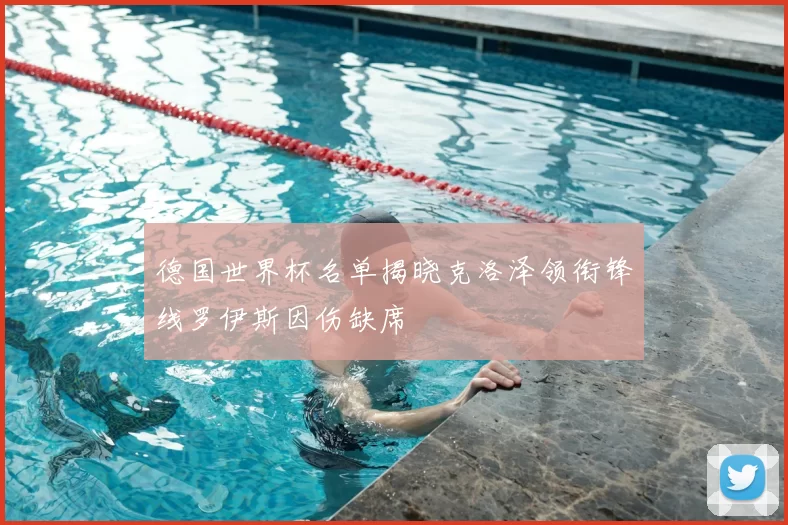 德国世界杯名单揭晓克洛泽领衔锋线罗伊斯因伤缺席